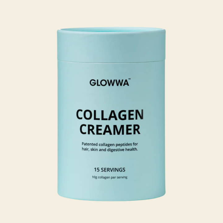 Glowwa Collagen Creamer – collagen powder for hair, skin, and nails, best price online with free shipping